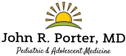 A smaller variant of the John R. Porter, MD logo