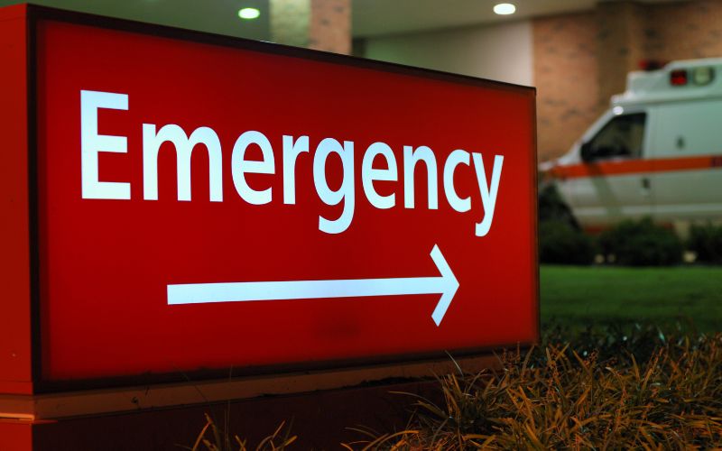 emergency room